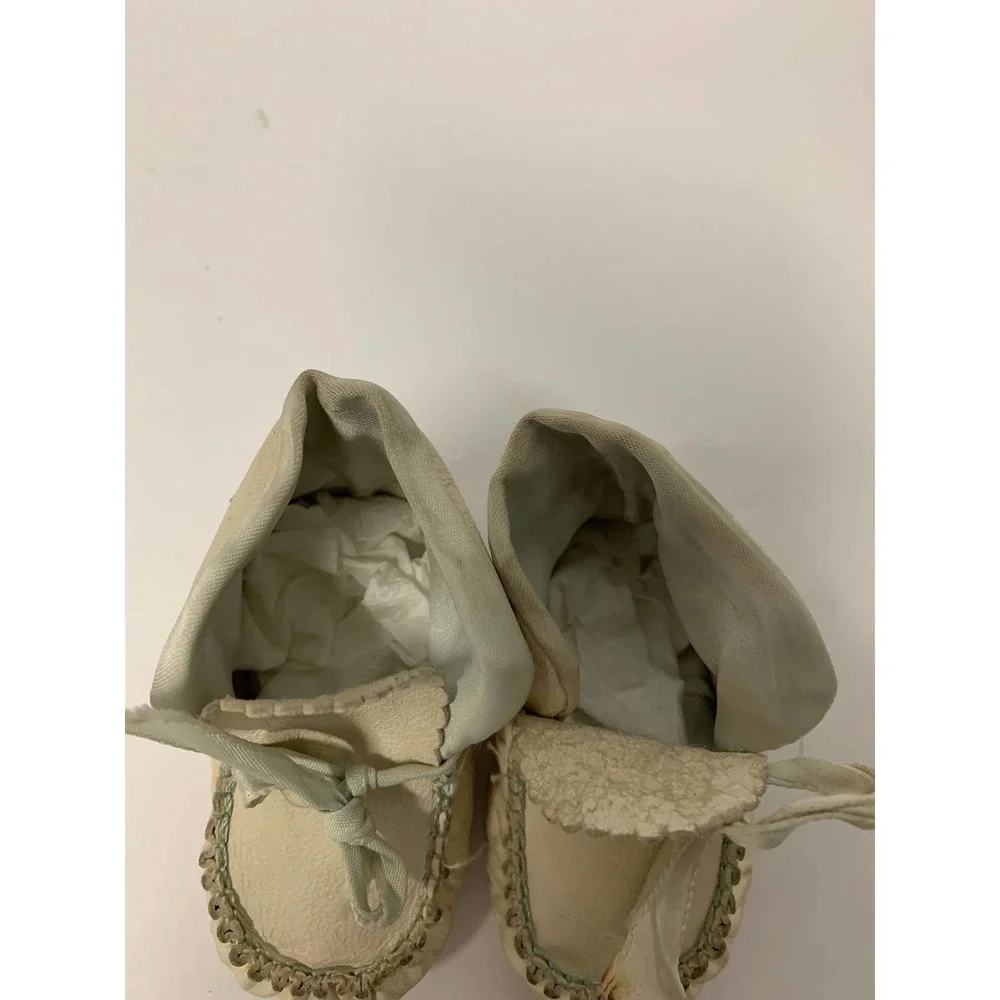 Vintage Baby Dear‎ Moccasins Lot of 2
